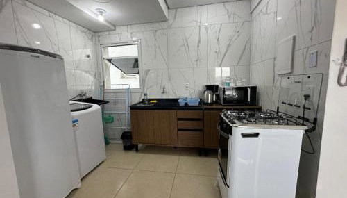 Apartamento completo com AR Condicionado em Viamao - Foto 5, stove