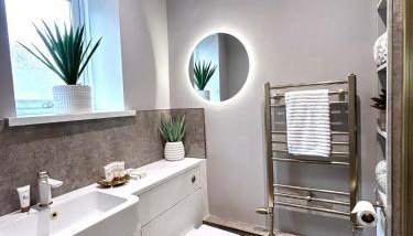 Luxury Penarth Loft - Near Cardiff - Foto 5, Shower