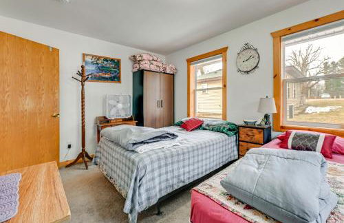 Montello Cabin on Buffalo Lake with Dock and Fire Pit! - Foto 13