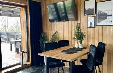 Stodoła Na Kresach - widokowy domek drewniany, całoroczny JACUZZI & SAUNA - Foto 15