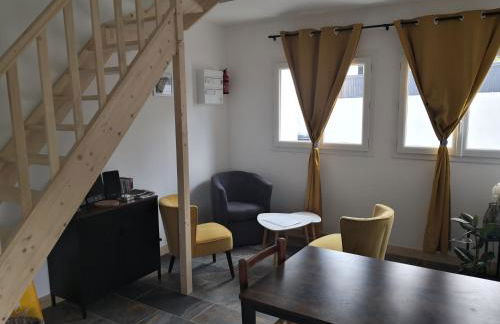 Le Pressoir-Gîte 2-4 personnes - Foto 9