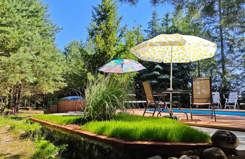 Dom z basenem nad Narwią - Foto 5