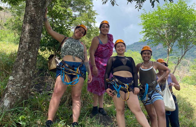 Tirolina en los bosques de Oaxaca - Foto 4