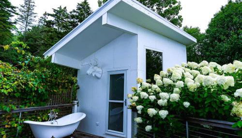 Luxury Yurt at Seaside Farm in Friendship - Foto 2