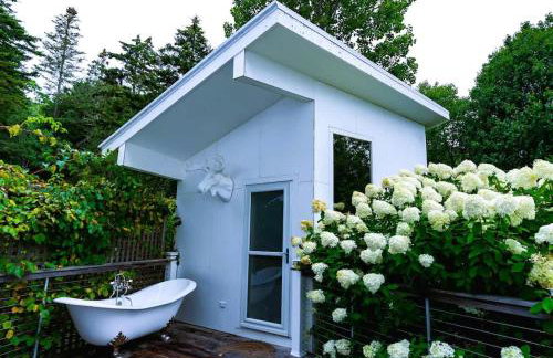 Luxury Yurt at Seaside Farm in Friendship - Foto 2