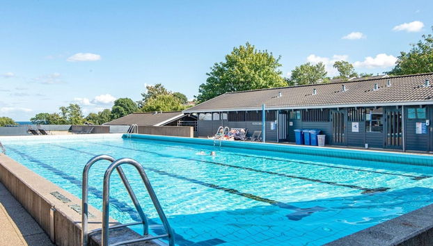 2 Person Holiday Home in Aabenraa - Foto 4, Piscina