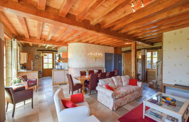 Elegant Villa in Saint-medard - Foto 17