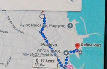 Rafina's PARADISE VIEW!!Walking access to the Port!!! Amazing Seaview!!!Steps from the Beach, 2 min walk!!WIFI 300Mbps! The Lux Seaside Retreat! - Foto 44