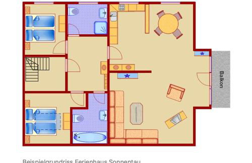 Ferienwohnung Sonnentau im Feriendorf Sonnenhang im Allgäu - Foto 12