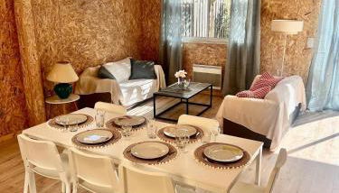 Chalet Bois Surf 5 min à pieds de l'océan - Foto 3