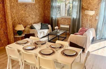 Chalet Bois Surf 5 min à pieds de l'océan - Foto 3