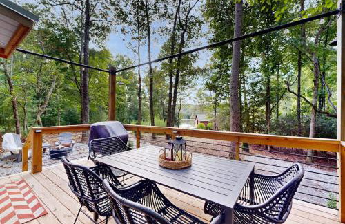 Cozy Lakeview Cottage - Foto 27