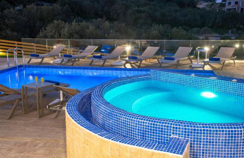 Etesians Villa, Heated Pool & Spa Whirlpool, BBQ, By ThinkVilla - Foto 17