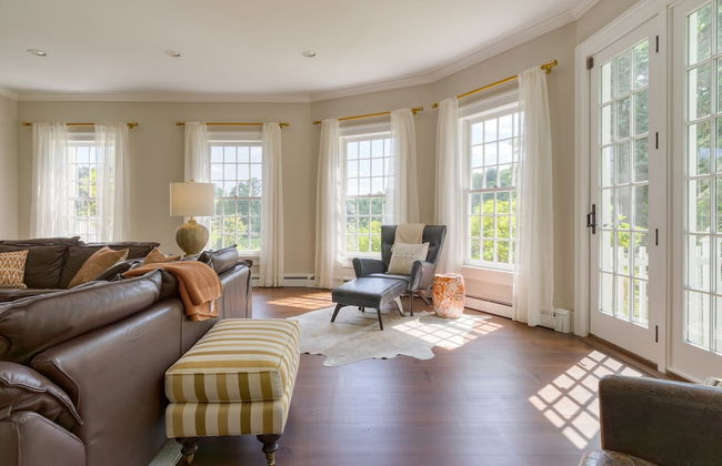 Sunny Pond by Avantstay Secluded Estate w a Private Pond Gym Movie Theater - Foto 16