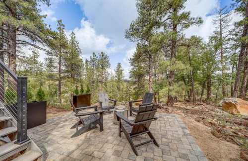 Modern Cabin Living! Mtn-View Gem in Munds Park - Foto 19