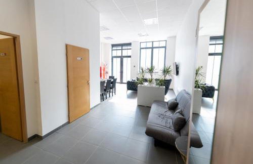 LOFT LA MINE D'OR - Parking gratuit et privé - Wifi - Tout équipé - Machine à laver - Foto 20