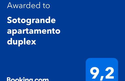 Sotogrande apartamento duplex - Foto 12