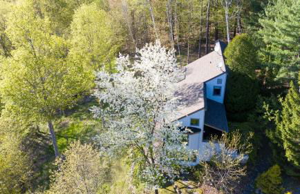 Private Home Overlooking Stevens Lake - Foto 51