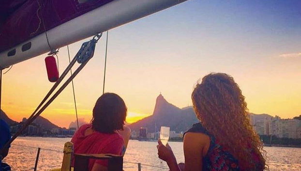 Giro in barca a vela al tramonto a Rio - Foto 3