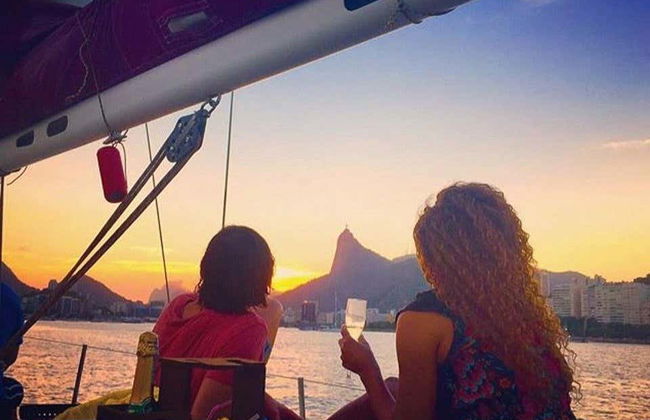 Paseo en velero al atardecer por Río - Foto 3