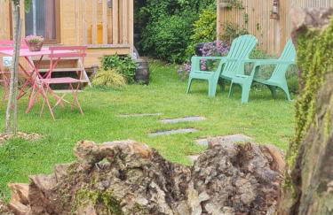 Roulotte à la Ferme Buissonnière - Foto 9