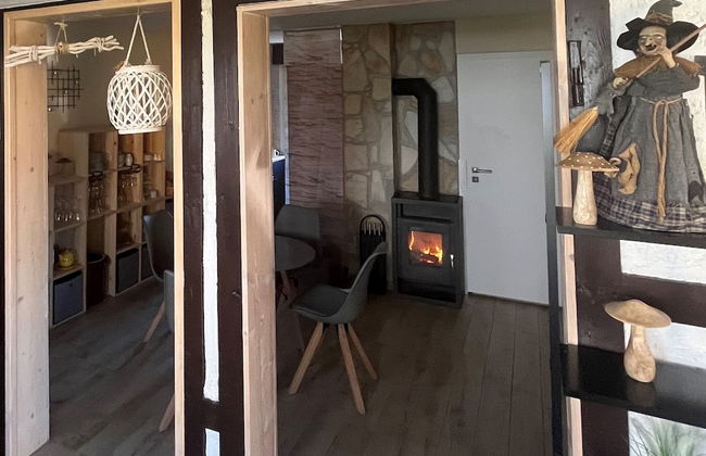 Holiday Home Near Harzgerode With Whirlpool - Foto 16