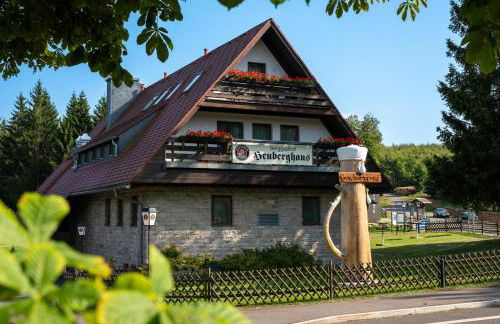 Berggasthof Heuberghaus, direkt am Rennsteig - Foto 4