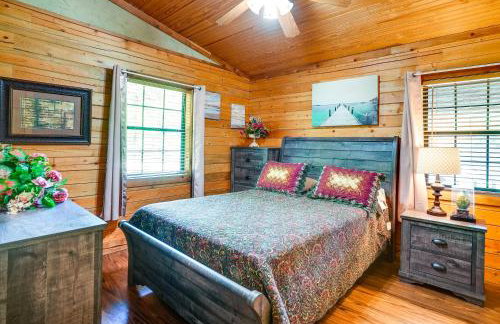 Kilgore Gem Pet-Friendly Cabin with Duck Pond! - Foto 11