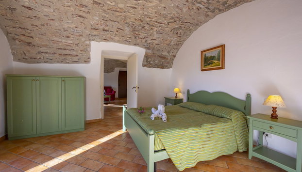 Liano Iris - Terrace & parking place - Foto 3, Habitación