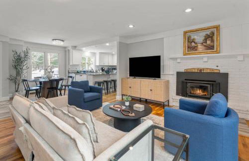 Falmouth Paradise 4BR FirepitFireplace - Foto 24