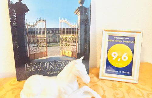 #welcometomessehannover#twobedroomapartment&balcony - Foto 19