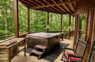 Secluded Cabin near Downtown Blue Ridge - Foto 45