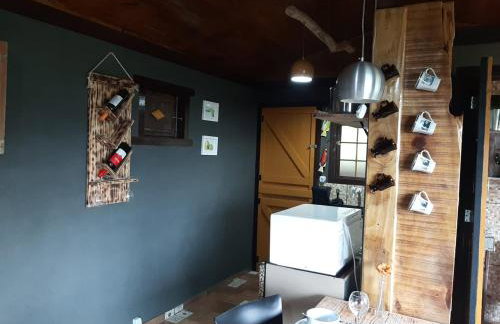 Chalé Pakere Montebello Lumiar - lareira, wi-fi, sauna, piscina - vista incrível - locação do chalé sem prestação de serviços - Foto 42