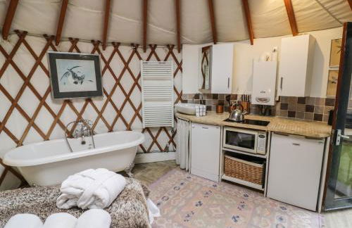 The Lakeside Yurt - Foto 7