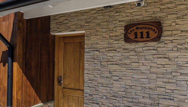 Entrada (vista interior)