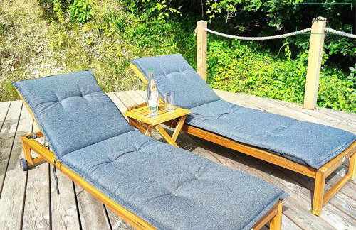 Homely Stay AlpenPanorama-Chalet mit eigener Sauna, Kamin und Bergblick - Foto 38