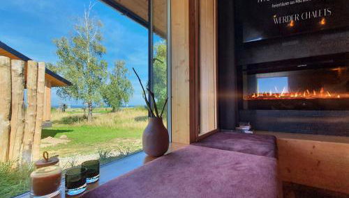 Werder Chalet -- COZYKOJE -- Ostsee Strand 150m I Sauna I eKamin I Tiny House mit Meerblick I 2 Pers und Kind I by "Meyers am Meer" - Foto 2