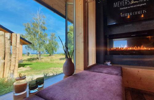 Werder Chalet -- COZYKOJE -- Ostsee Strand 150m I Sauna I eKamin I Tiny House mit Meerblick I 2 Pers und Kind I by "Meyers am Meer" - Foto 2