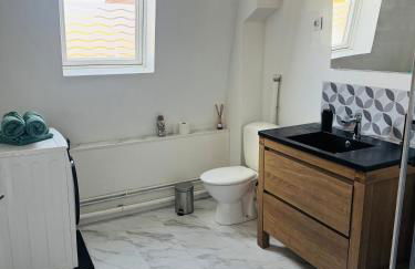 Gravelines centre, appartement cosy-La Gravelinoise 3 - Foto 12