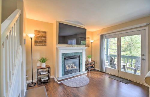 Lake Placid Home about 9 Mi to Whiteface Mtn! - Foto 1