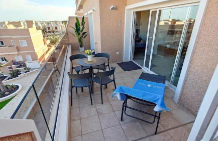 Torre sol Penthouse - jacuzzi - AC - garage - pool - Foto 17