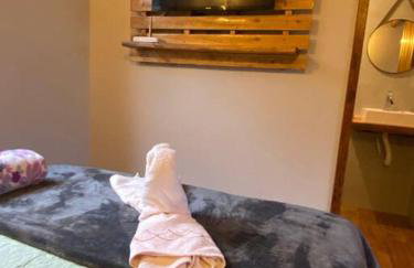 chalé 1 canto das montanhas - Foto 12