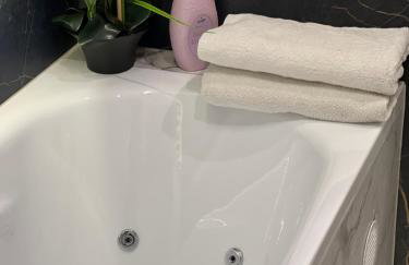 Family & Business Sauna Tężnia Apartments No 20 Leśny nad Zalewem Cedzyna - 1 Bedroom with Private Sauna, Bath with Hydromassage , Terrace, Parking, Catering Options - Foto 48