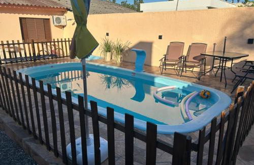 Pousada Familiar da Dani - Casa em São Gabriel com piscina - Foto 12