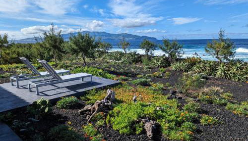 Casa Baleia Laranja Ocean-Front - Photo 3, Garden, sunbed