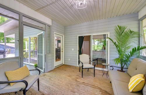 Game Room and Lake View Lake Hartwell Group Retreat - Foto 28