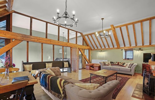 Chestnut Barn Runham 1880's Barn Conversion - Foto 11