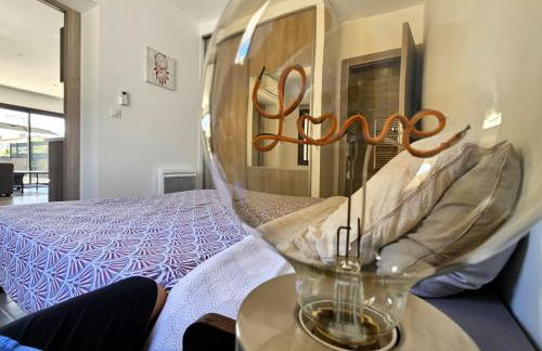 ETOILE DU BERGER Saint Aygulf 3 Villas et 4 appartements jardin individuel et piscine chauffée en saison - la mer et les plages 450 m - Foto 34