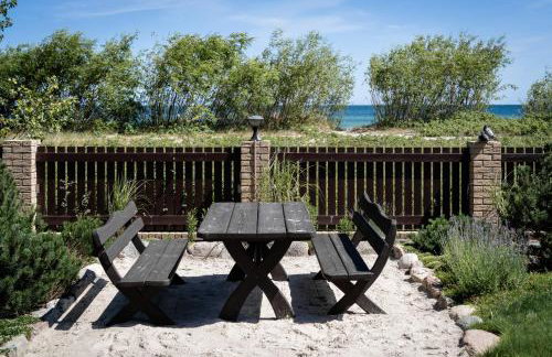 Bursztynowy Widok - apartament z bezpośrednim dostępem do plaży oraz widokiem na morze - Foto 21