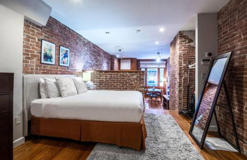 Historic Brick Apt In North End - Foto 6